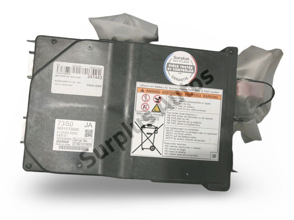 Batterie de traction