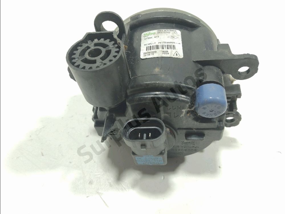 Antibrouillard avant gauche