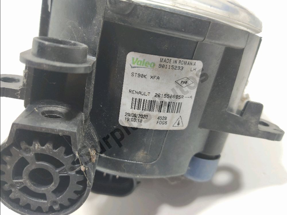 Antibrouillard avant gauche