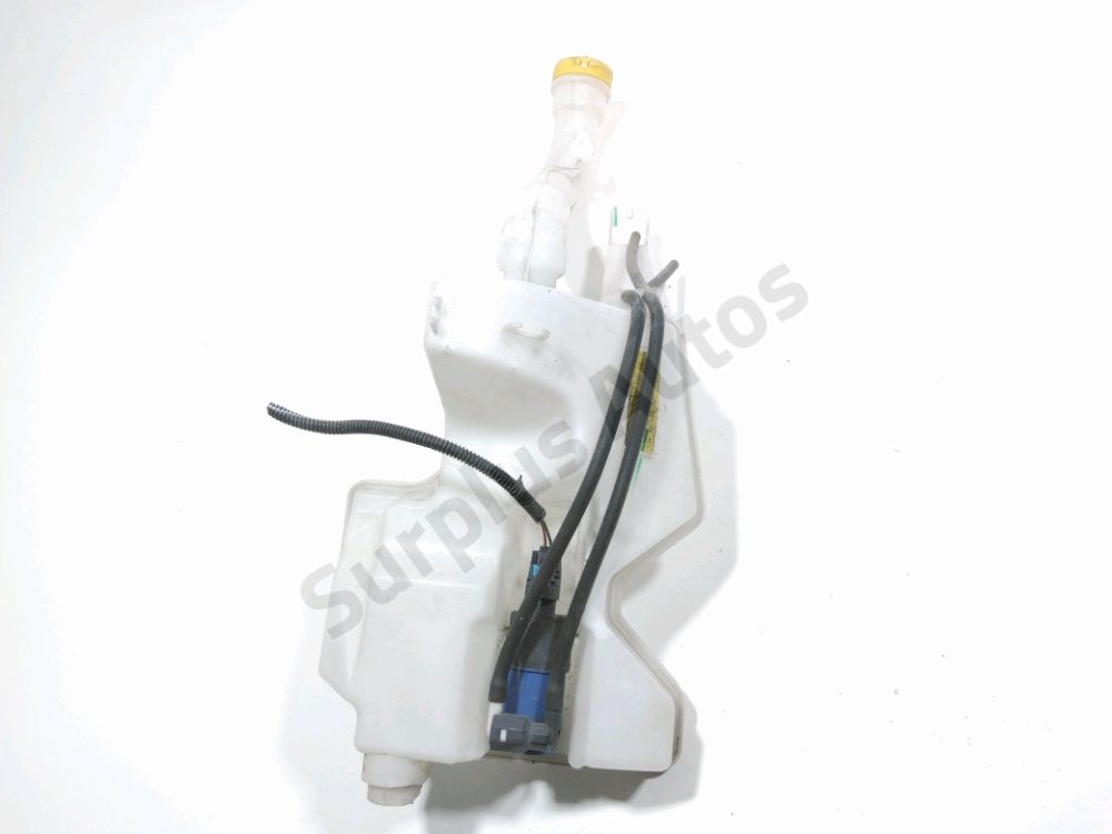 Réservoir de lave glace avant