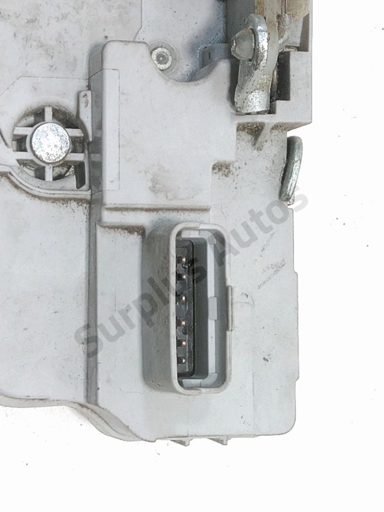 Serrure de porte avant gauche