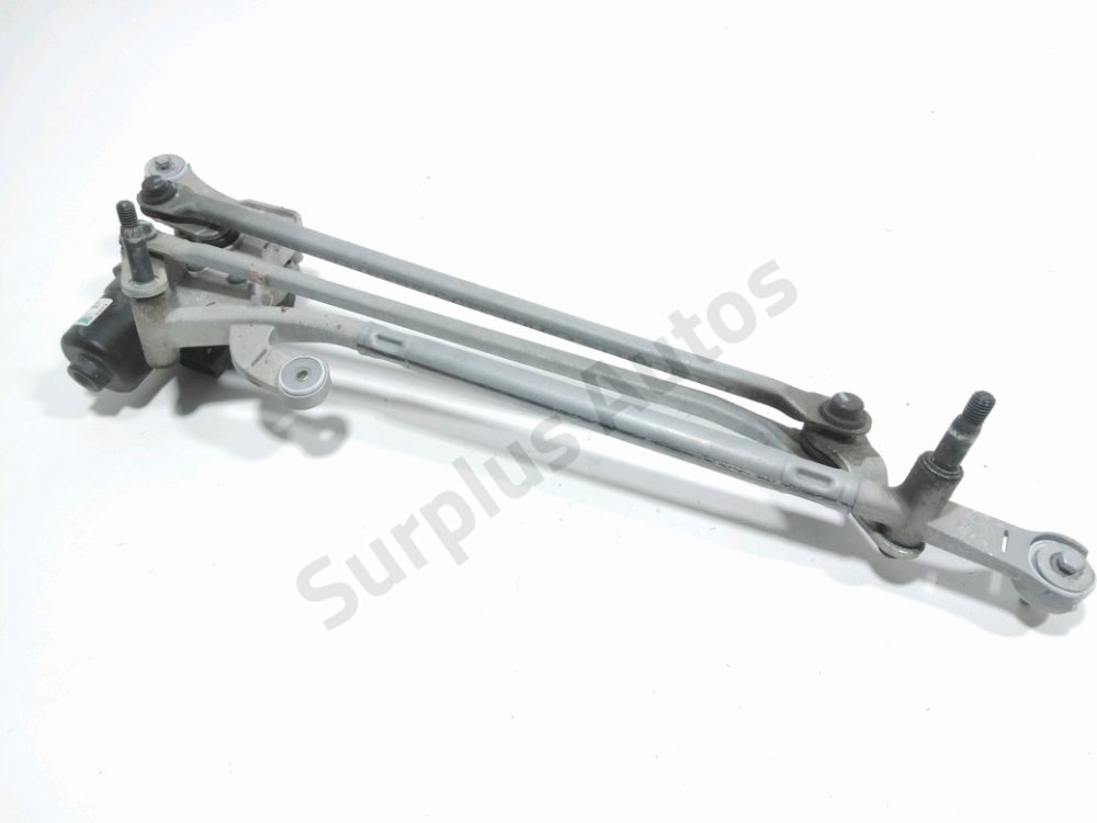 Mécanisme + moteur d'essuie glace avant