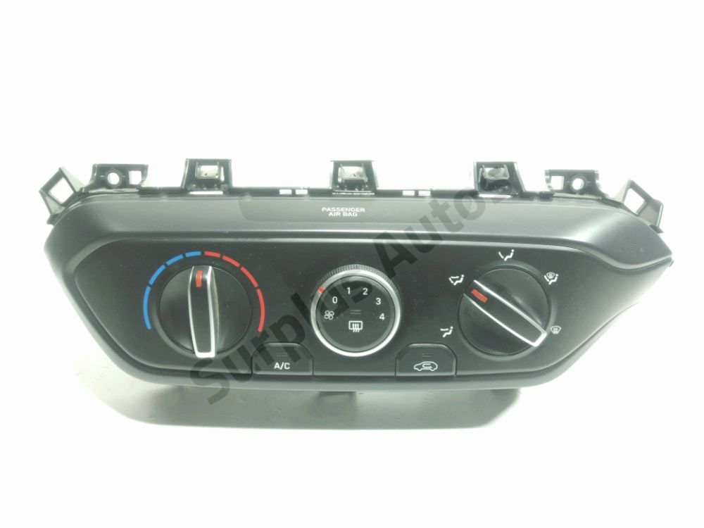 Commande de chauffage