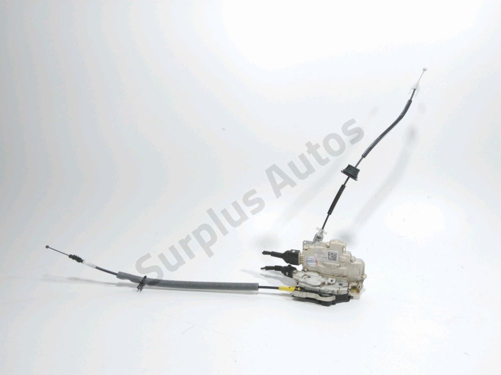 Serrure de porte avant gauche