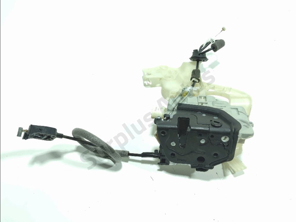 Serrure de porte arrière droite