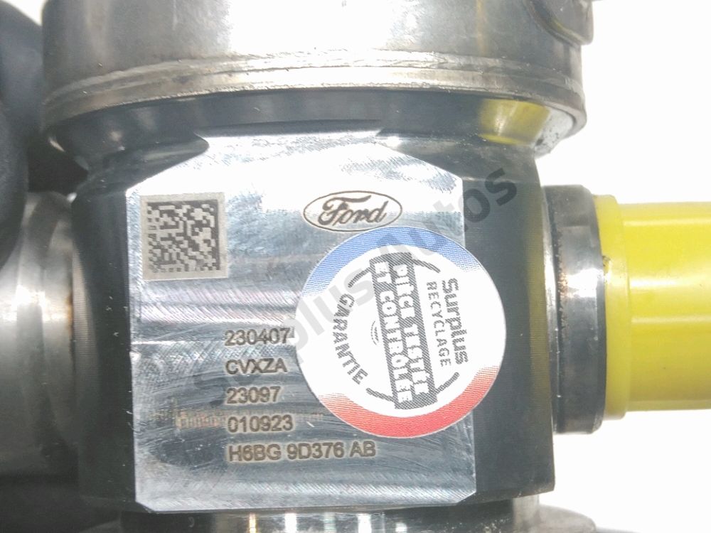 Pompe haute pression