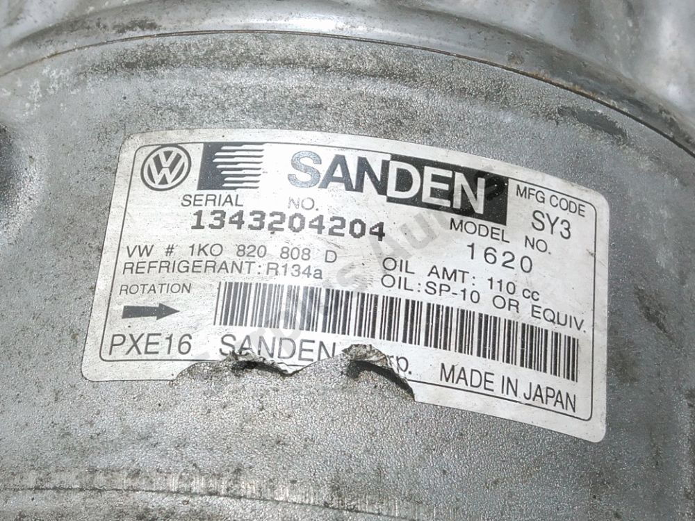 Compresseur de climatisation