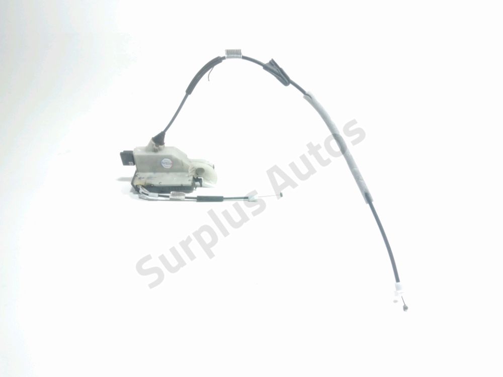 Serrure de porte avant gauche