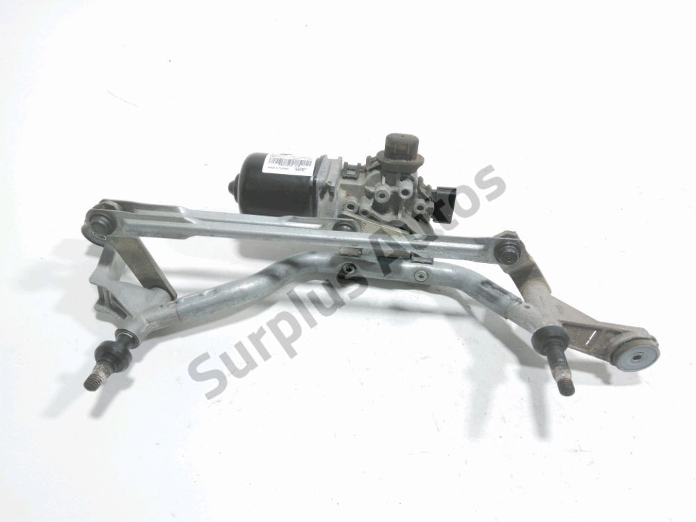 Mécanisme + moteur d'essuie glace avant