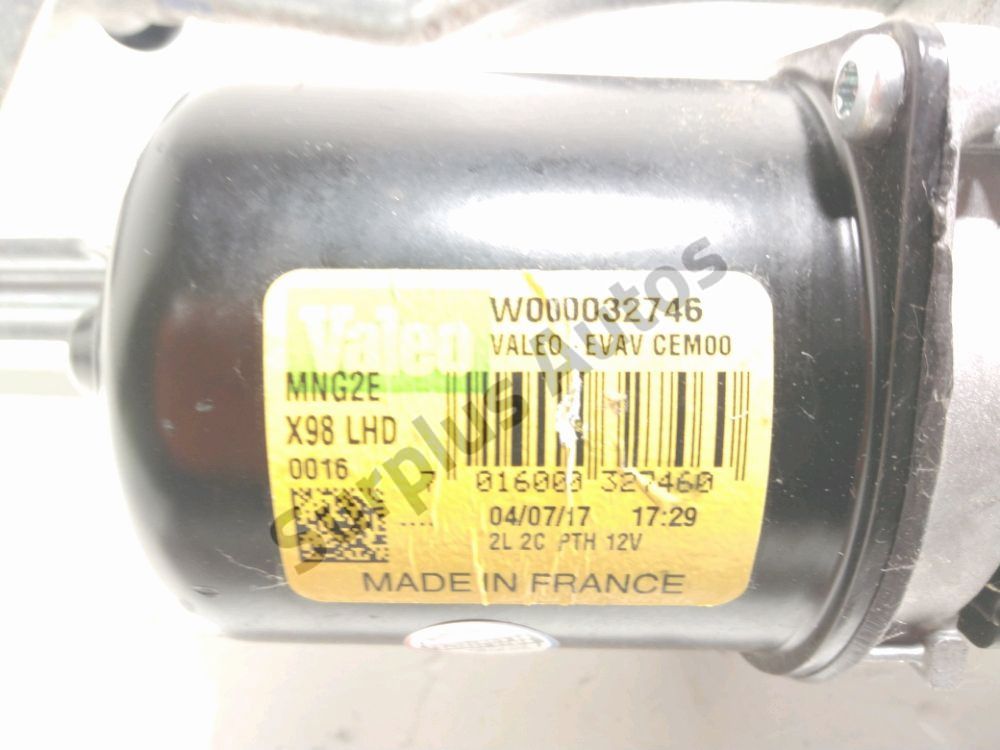 Mécanisme + moteur d'essuie glace avant