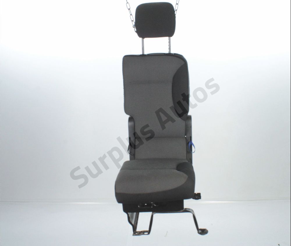 Siège avant central