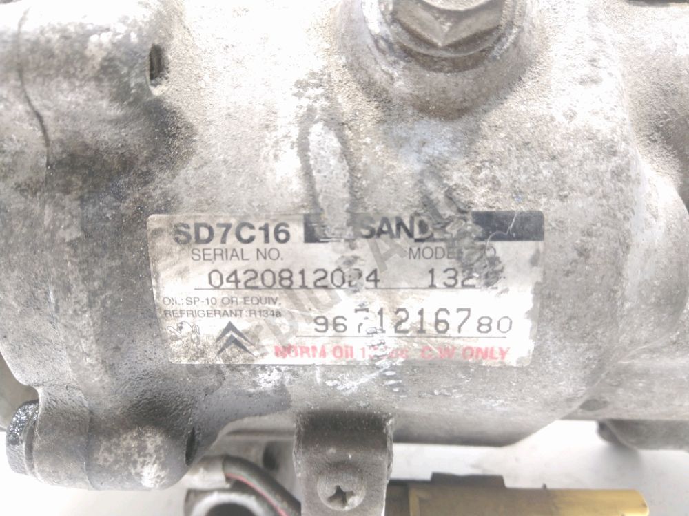 Compresseur de climatisation