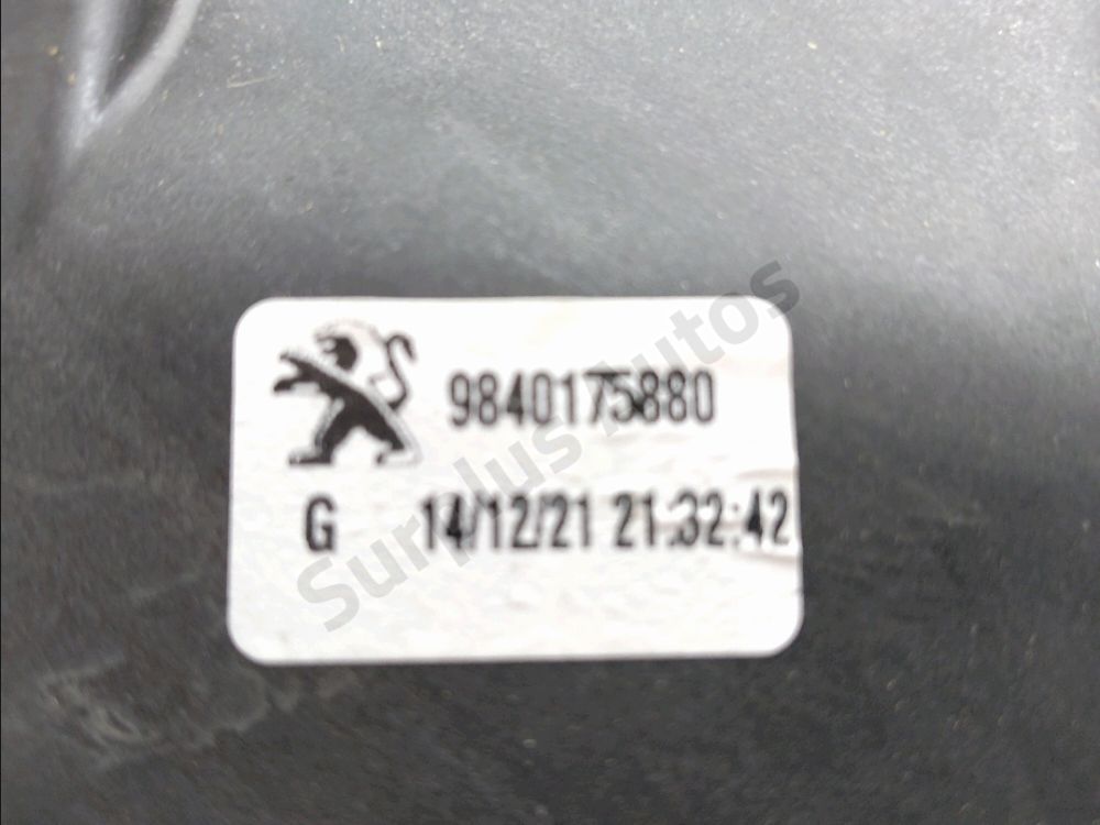 Lève-vitre électrique avant gauche