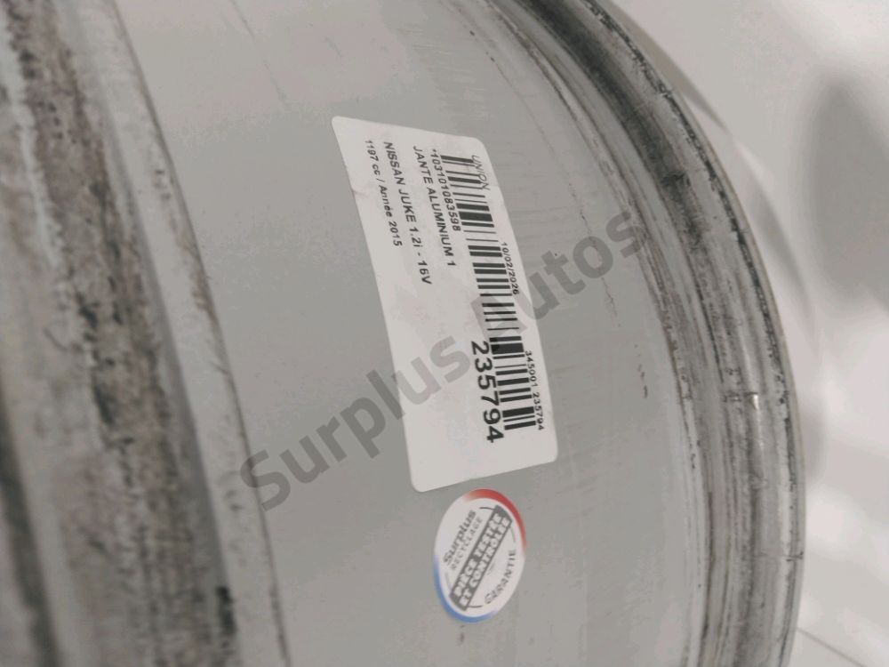 Jante aluminium