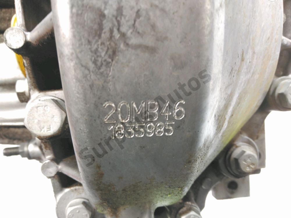 Boite à vitesse mécanique