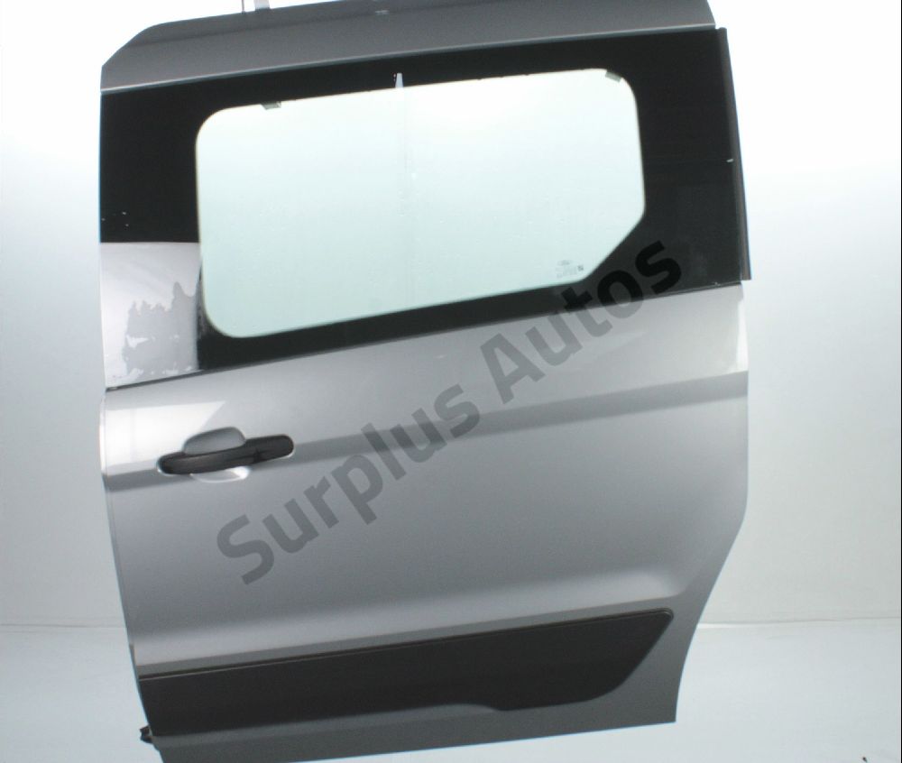 Porte coulissante gauche