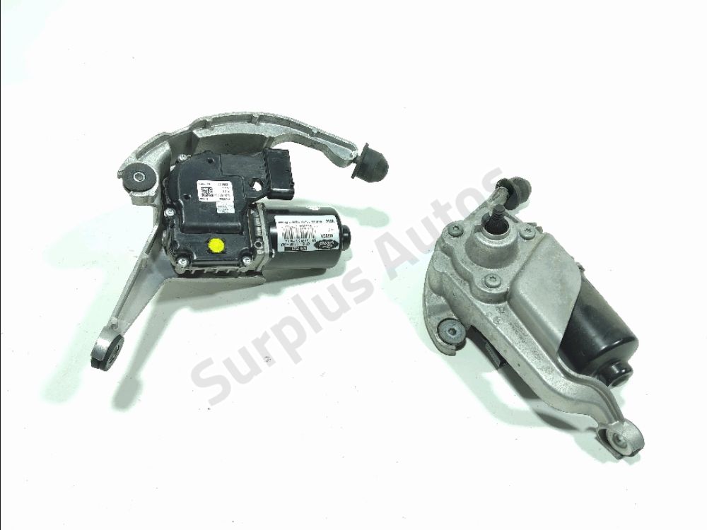 Mécanisme + moteur d'essuie glace avant