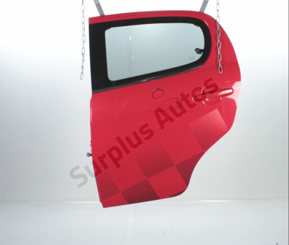 Porte arrière gauche