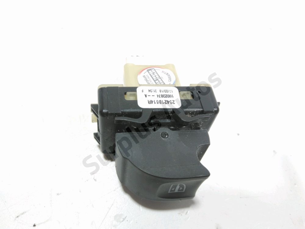 Commande lève-vitre avant droit