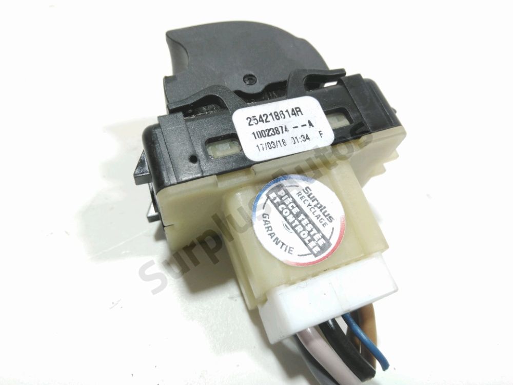 Commande lève-vitre avant droit