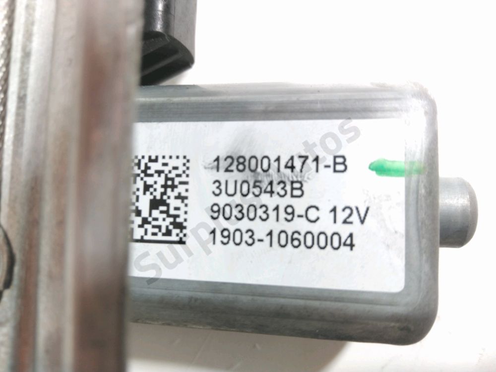 Lève-vitre électrique avant droit