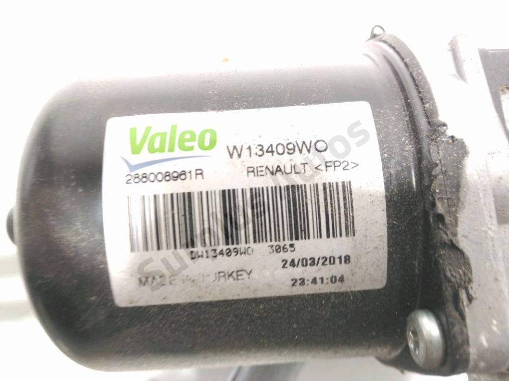 Mécanisme + moteur d'essuie glace avant