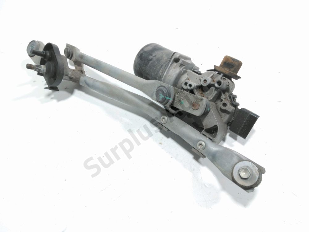 Mécanisme + moteur d'essuie glace avant