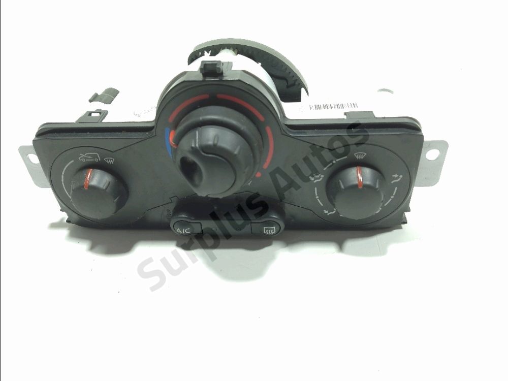 Commande de chauffage