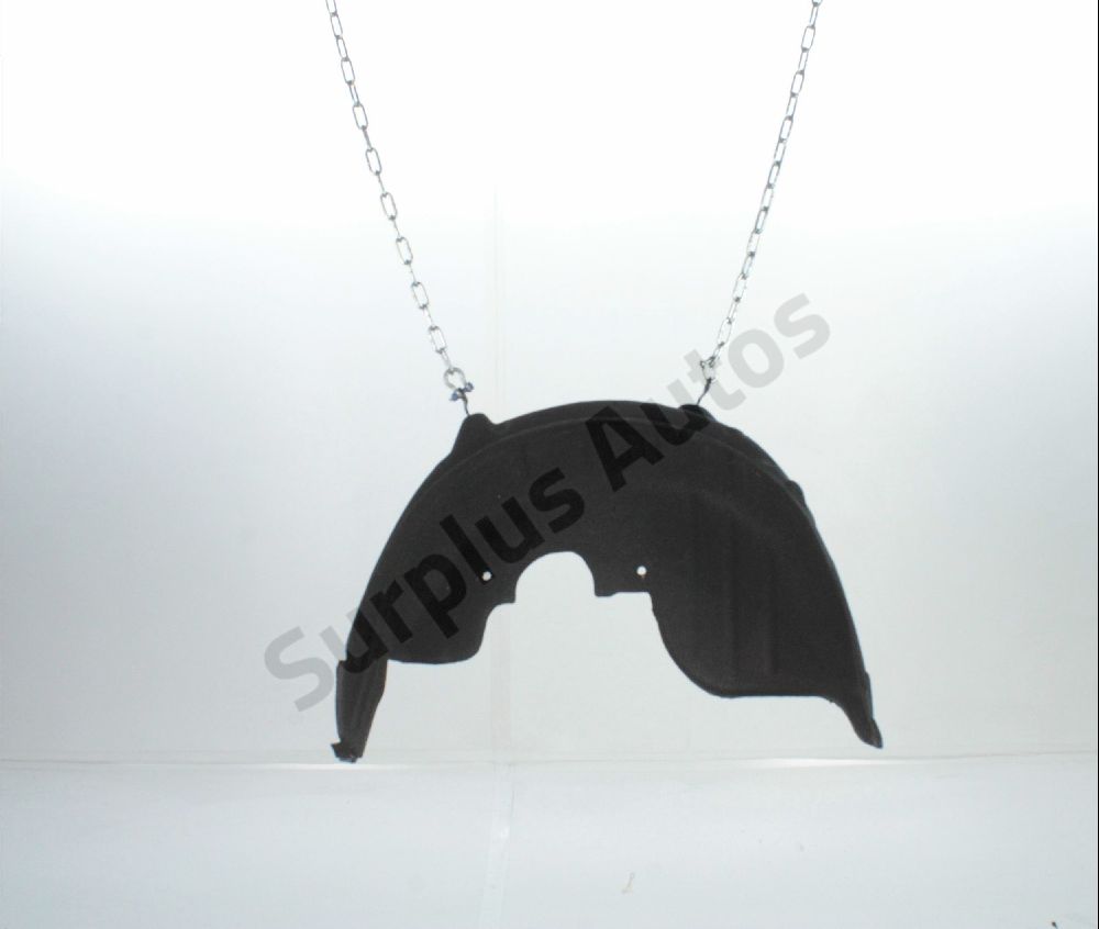 Pare-boue arriere gauche