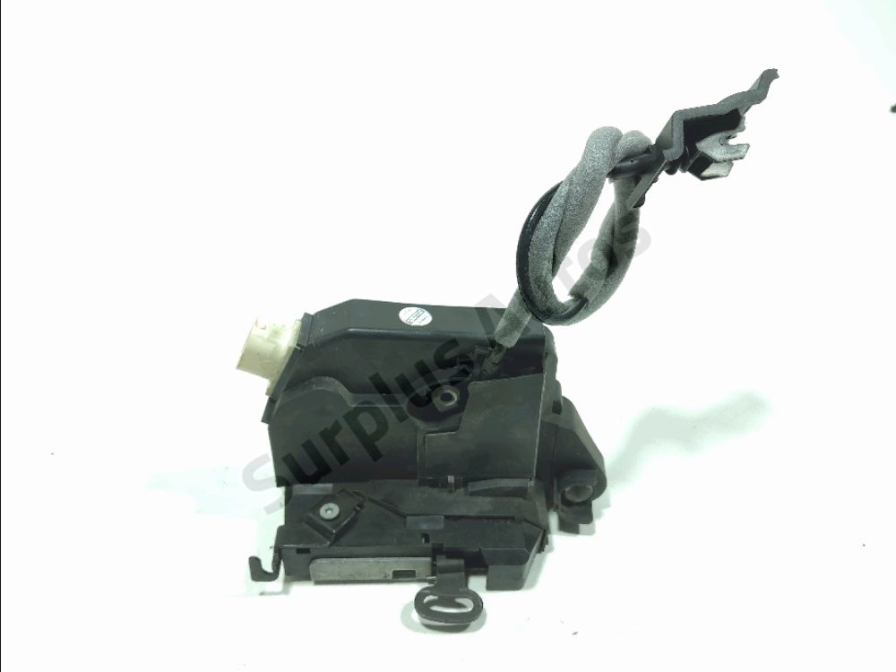 Serrure de porte avant gauche