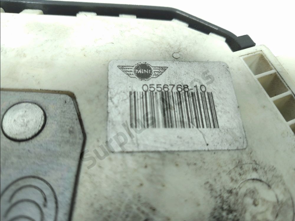 Serrure de porte avant gauche