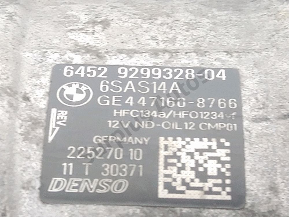 Compresseur de climatisation