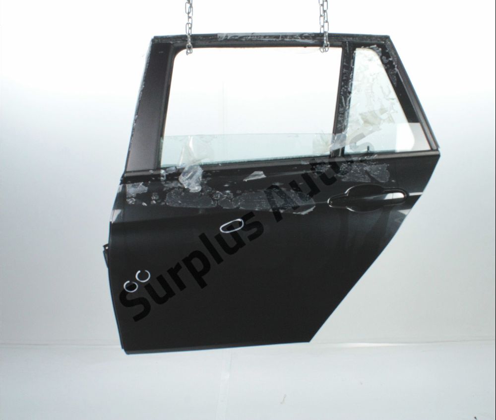 Porte arrière gauche