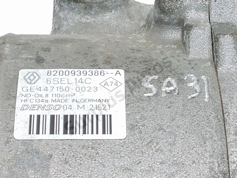 Compresseur de climatisation