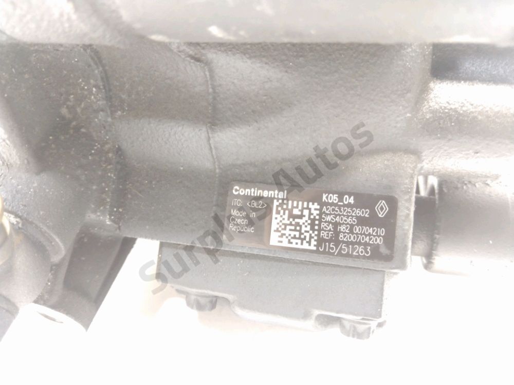 Pompe haute pression