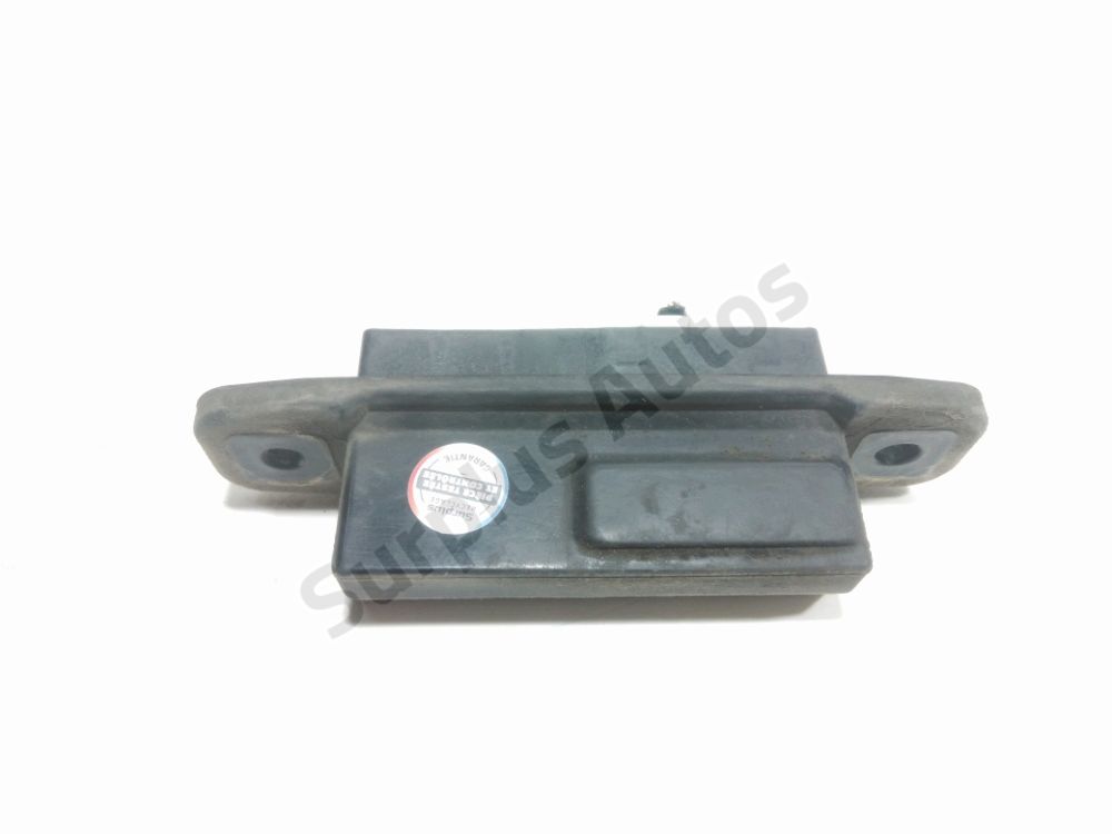 Poignée extérieure de hayon