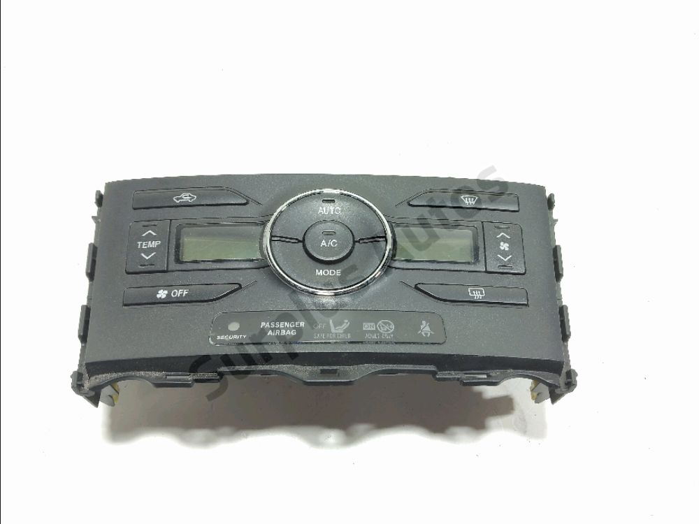 Commande de chauffage