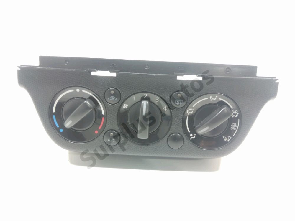 Commande de chauffage