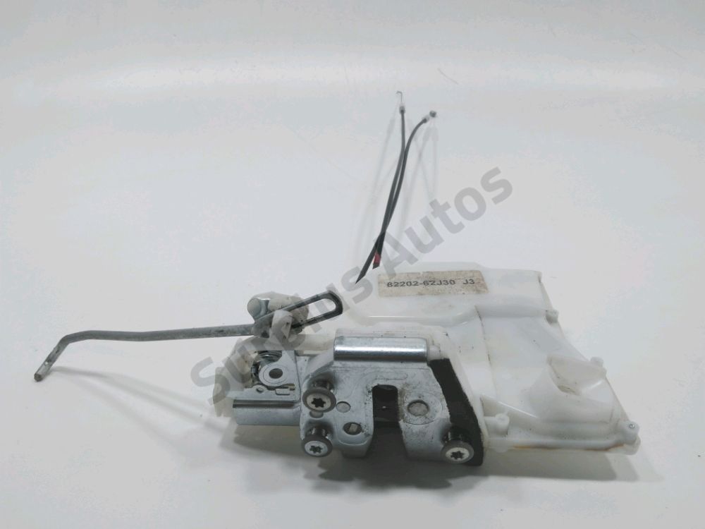 Serrure de porte avant gauche