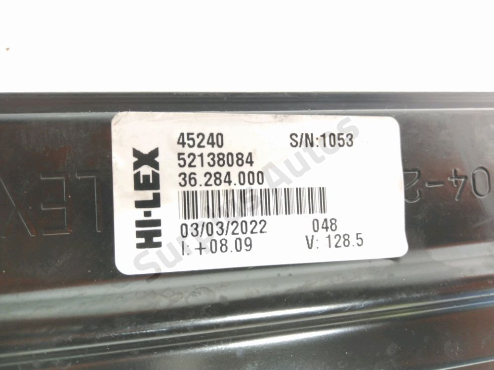 Lève-vitre électrique avant gauche