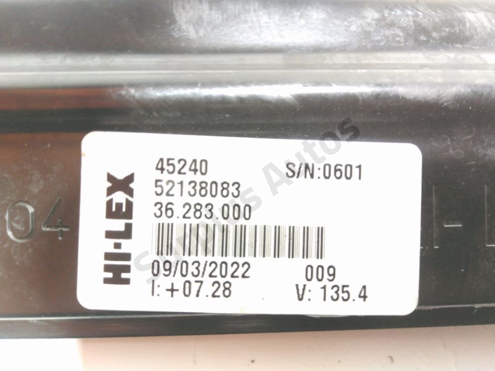 Lève-vitre électrique avant droit