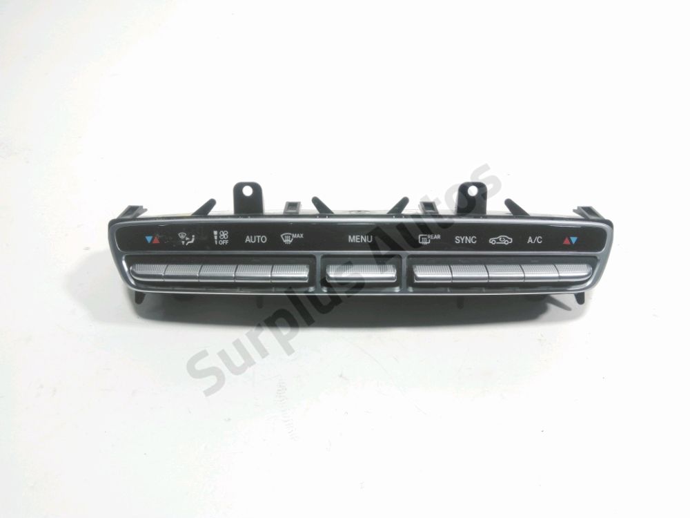 Commande de chauffage