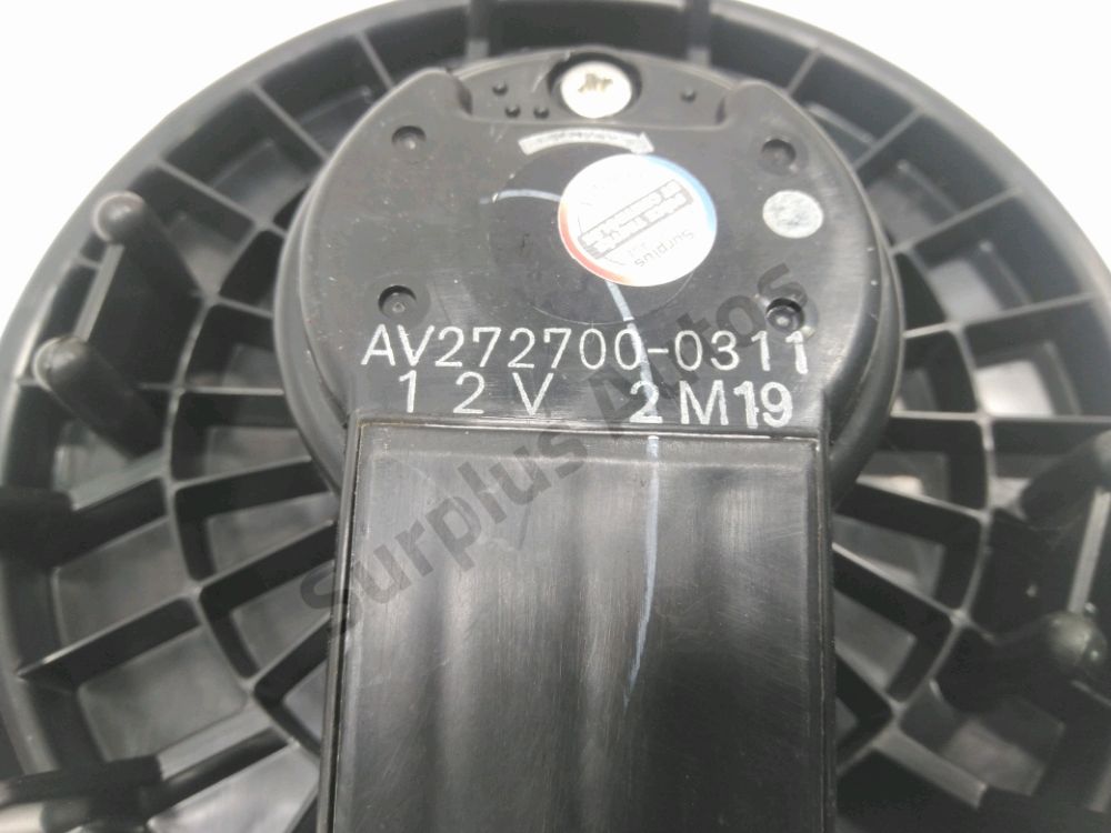 Ventilateur de chauffage