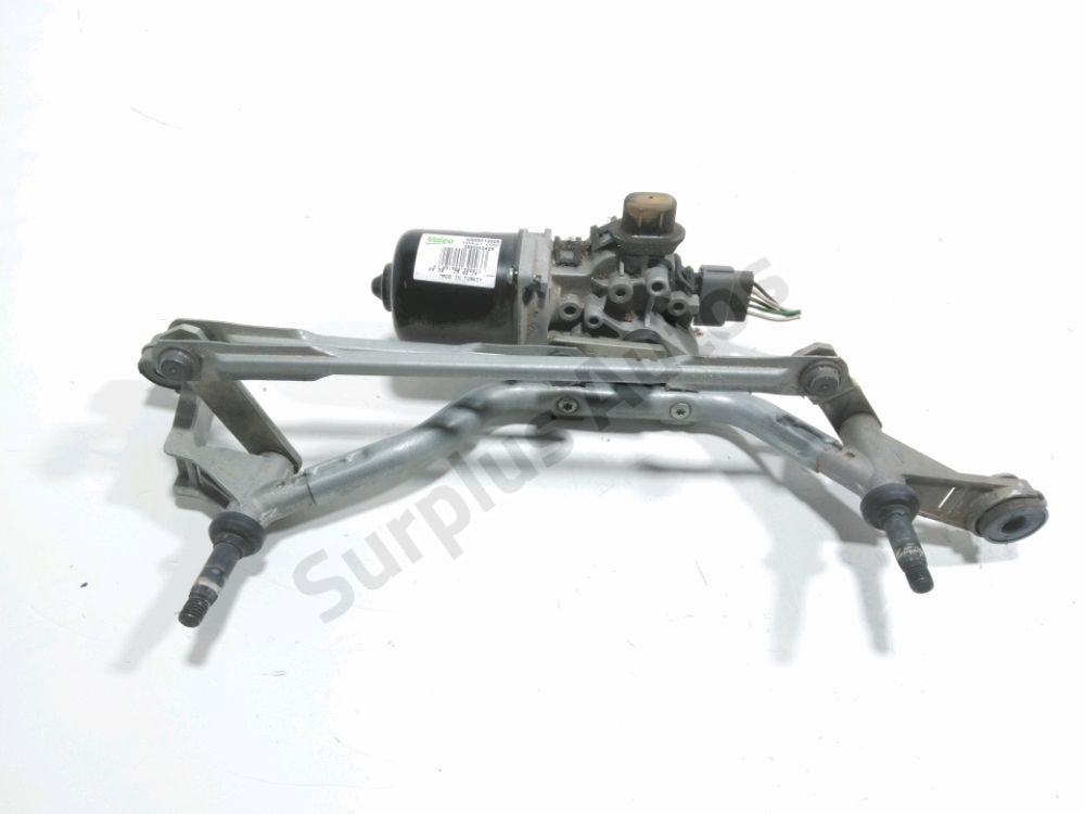 Mécanisme + moteur d'essuie glace avant