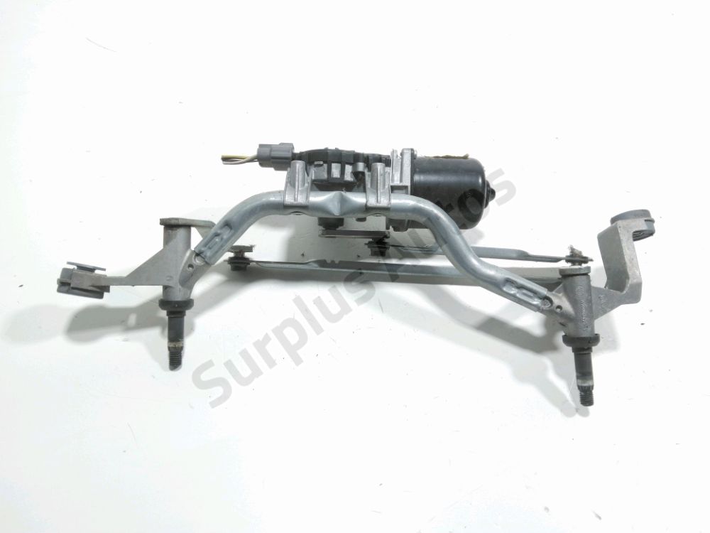 Mécanisme + moteur d'essuie glace avant