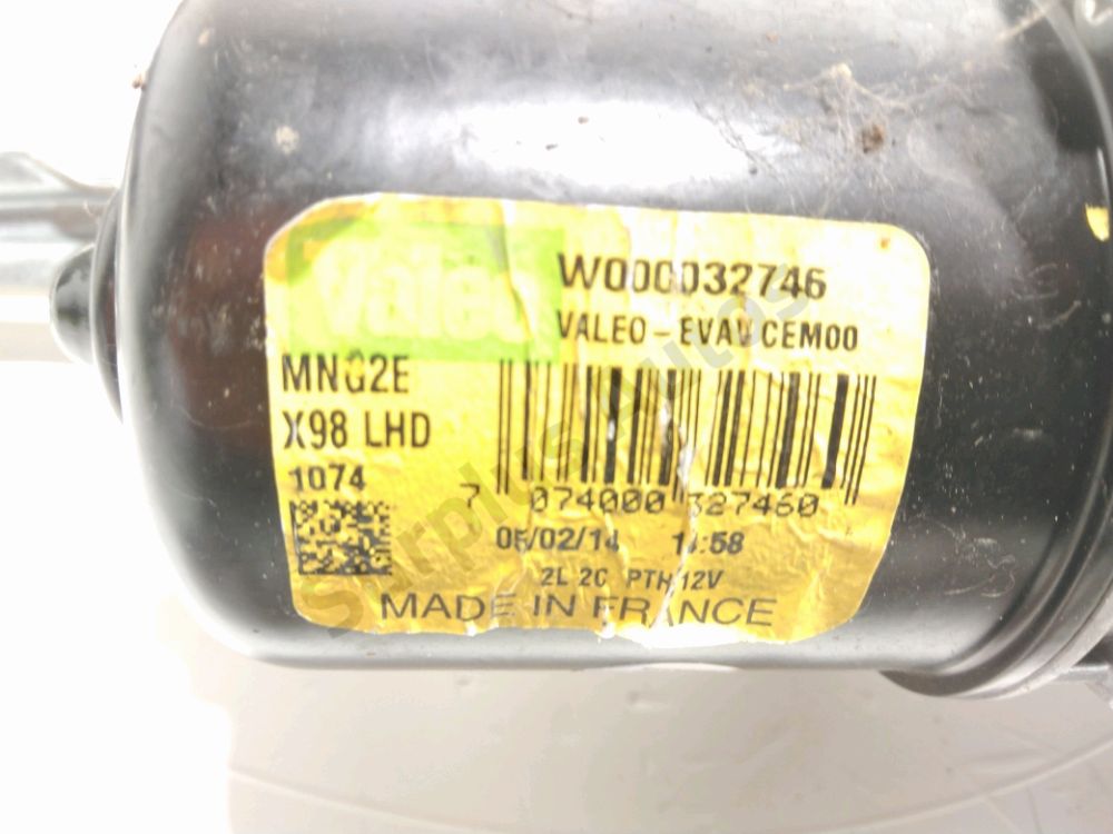 Mécanisme + moteur d'essuie glace avant