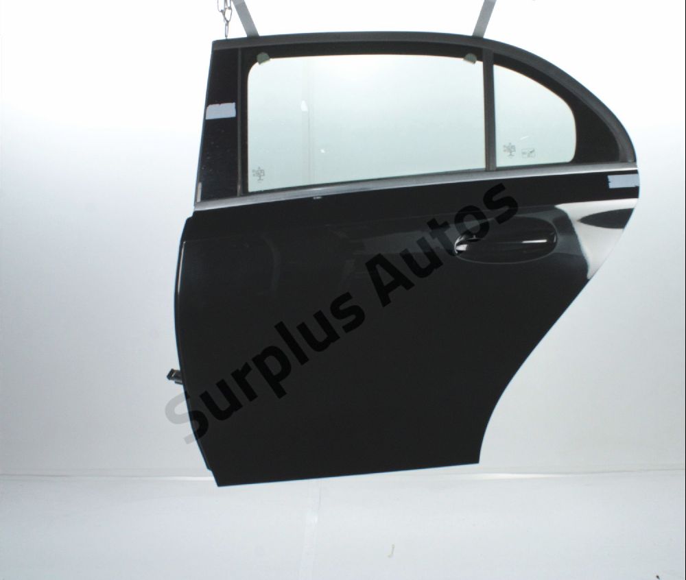 Porte arrière gauche