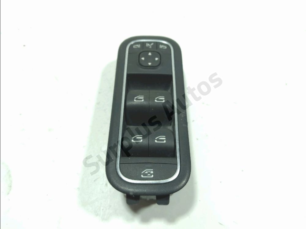 Commande lève-vitre avant gauche