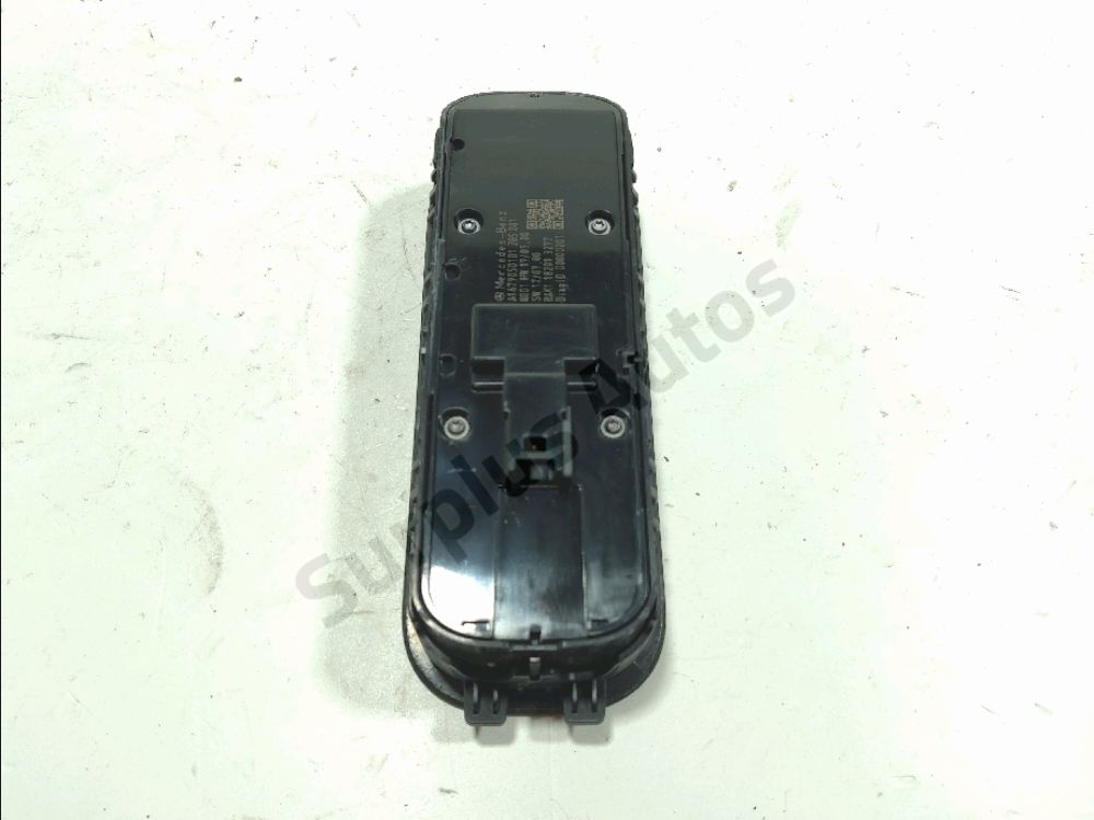 Commande lève-vitre avant gauche