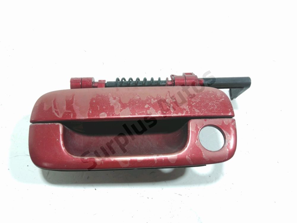 Poignee exterieure de hayon